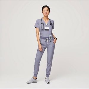 Figs limited edition vapor blue scrubs